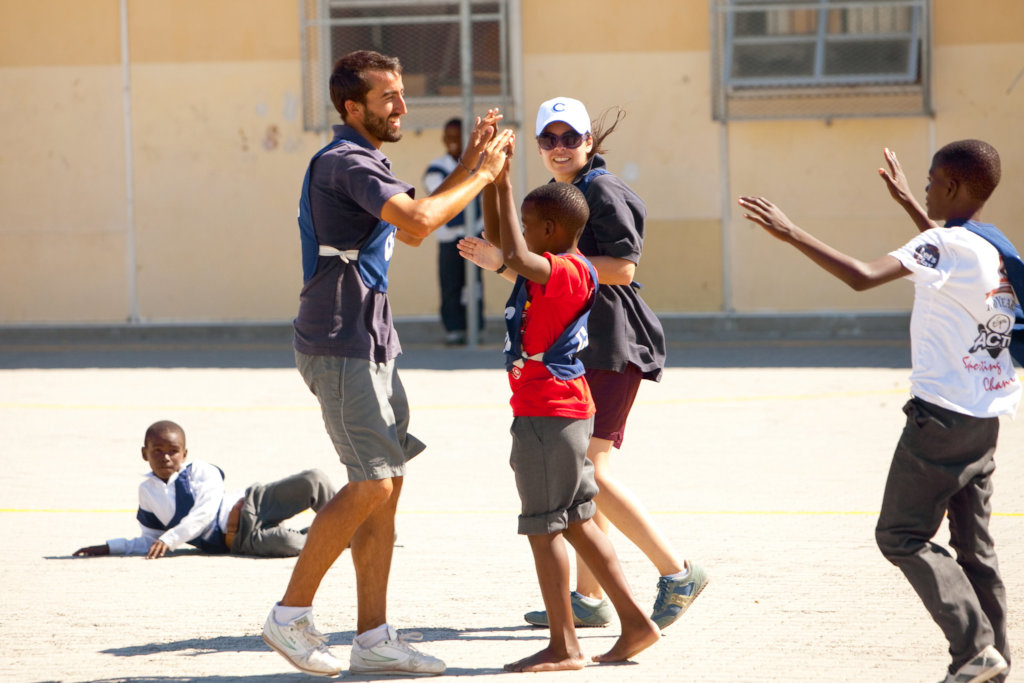 Promote Good Health Through Sports in South Africa