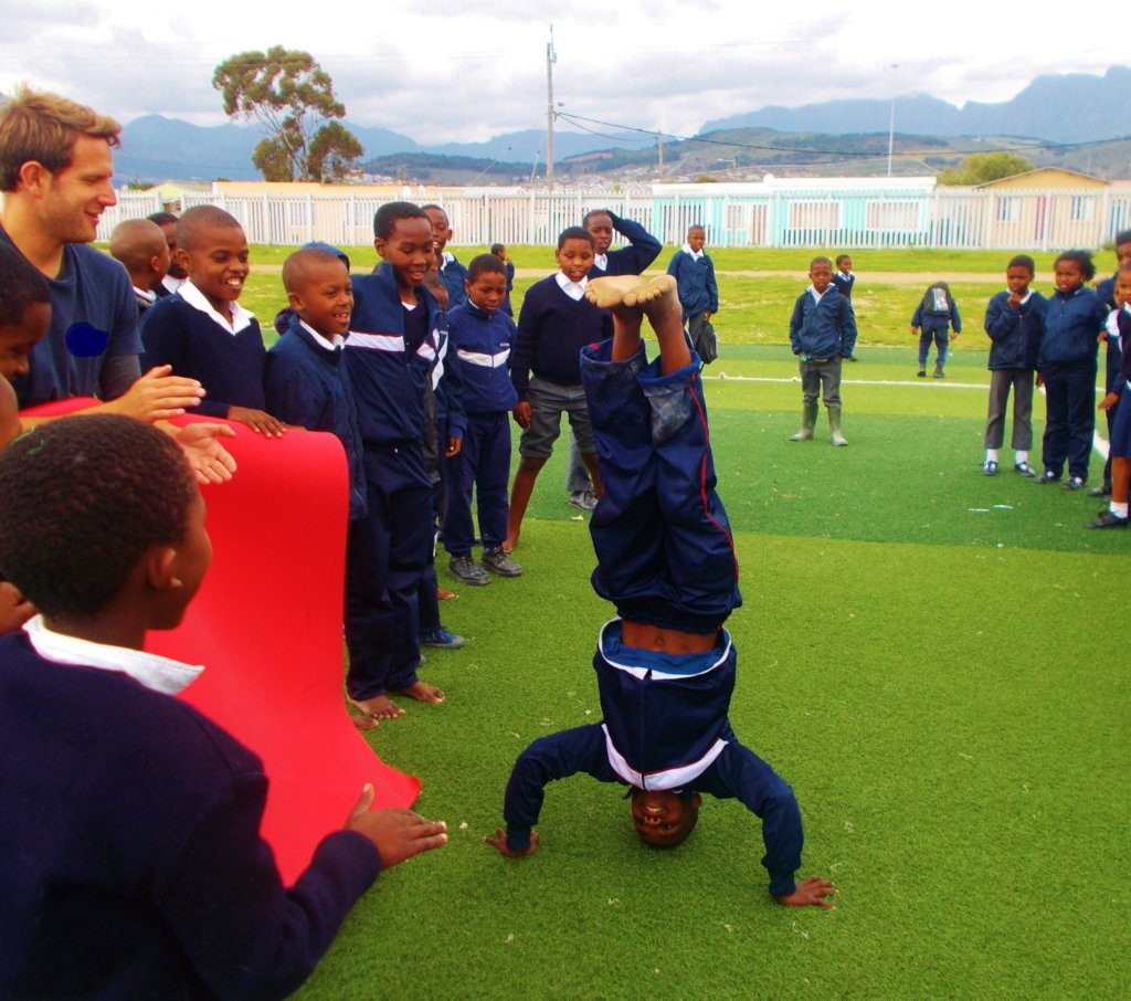 Promote Good Health Through Sports in South Africa