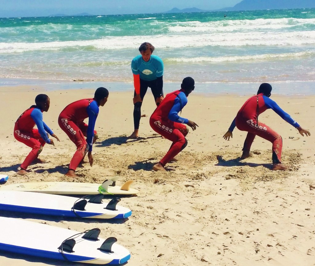 Promote Good Health Through Sports in South Africa