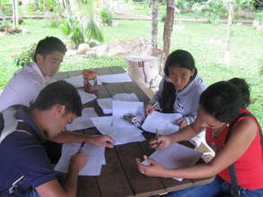 Youths developing their capabilities