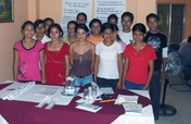 Send 120 youths to high school in Honduras