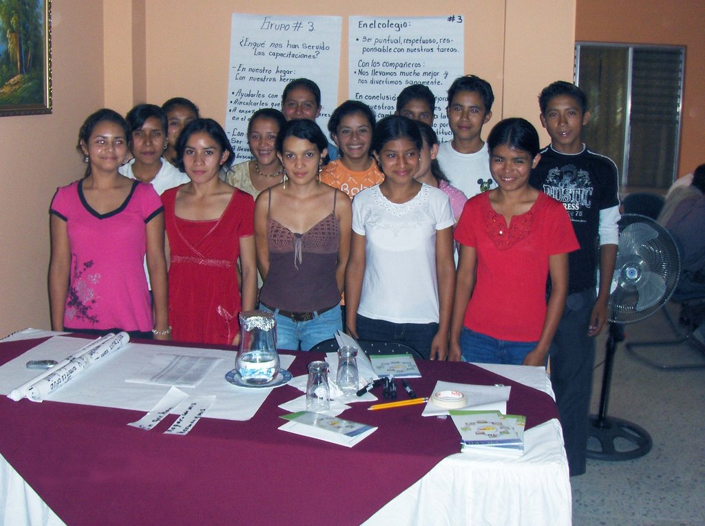 Send 120 youths to high school in Honduras