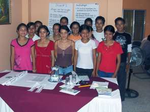 Send 120 youths to high school in Honduras