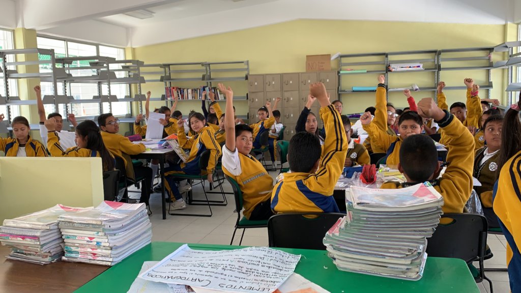 Together promoting leaders who transform education