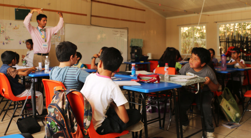 Together promoting leaders who transform education