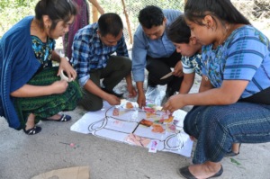 The "olla familiar" activity