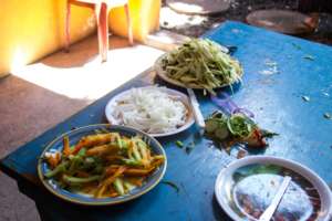 Cooking and serving nutrient dense foods