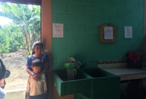 The renovated kitchen at La Cumbre School