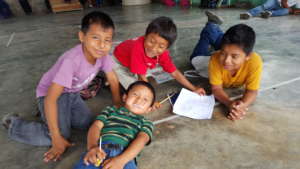Students enjoying camp!