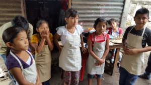 Ready for cooking class