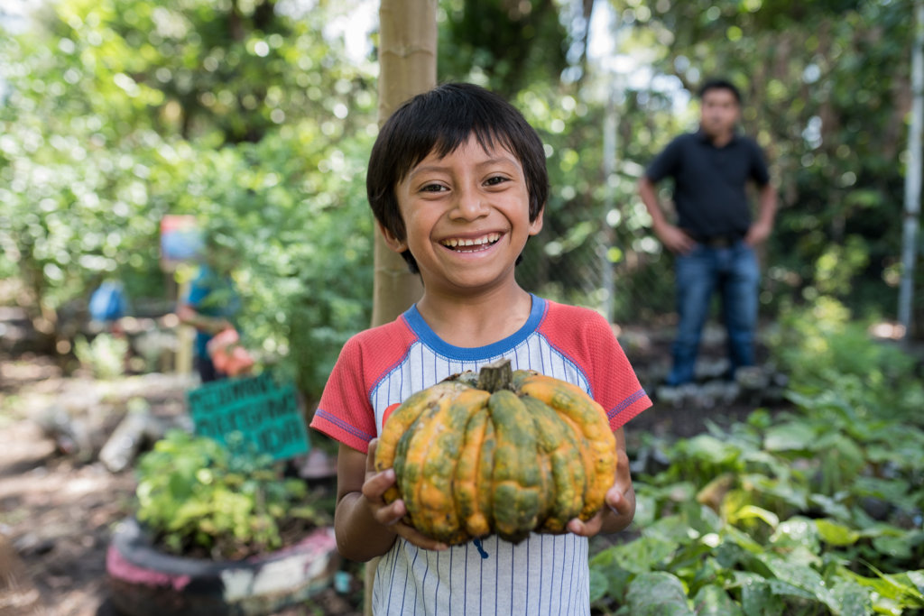 Fight Child Malnutrition in Rural Guatemala