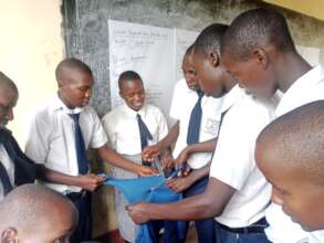 Workshops include boys and girls