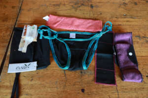 A reusable Sanitary kit