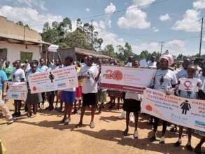 ARP procession against FGM (December 2022)