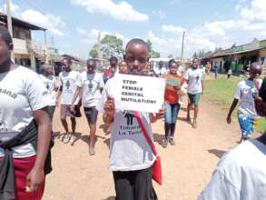 Raising awareness about FGM Abandonment (Dec 2022)