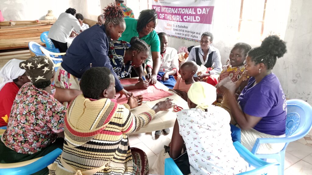 Discovering independent access to sanitary pads
