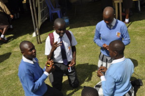 Students taking part in MH Day 2026