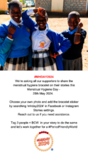 Join in MH Day 2024 #PeriodFriendlyWorld
