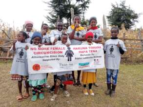 ARP graduation at Tumaini-Subukia for 53 girls