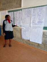 Teacher training at St Kizito's March 2023