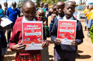 #WeAreCommitted Menstrual Hygiene Day 2023