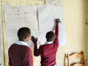 Workshops exploring the challenges facing girls