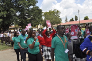 Standing up for a Period Friendly World on MH Day