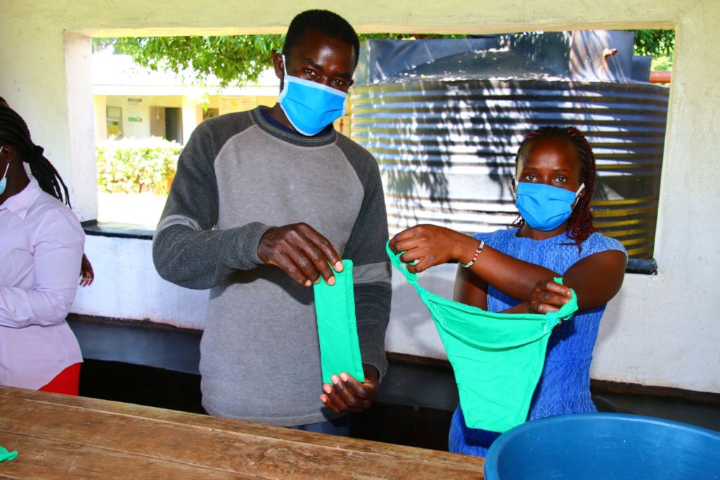 Invest in Menstrual Health for girls and women