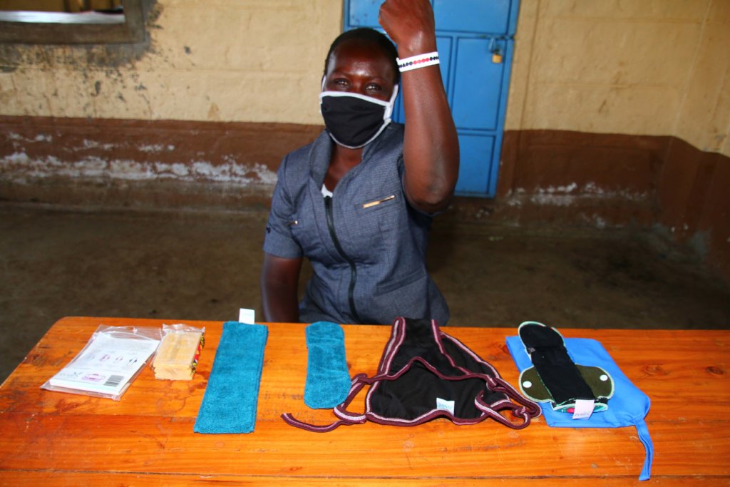 Invest in Menstrual Health for girls and women