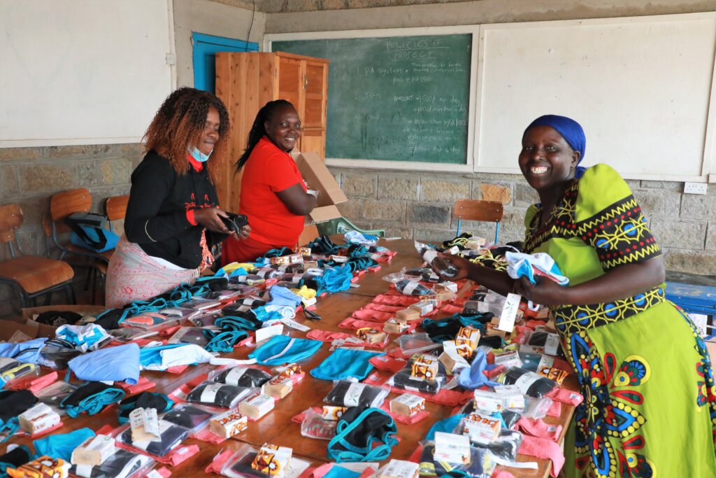 Invest in Menstrual Health for girls and women