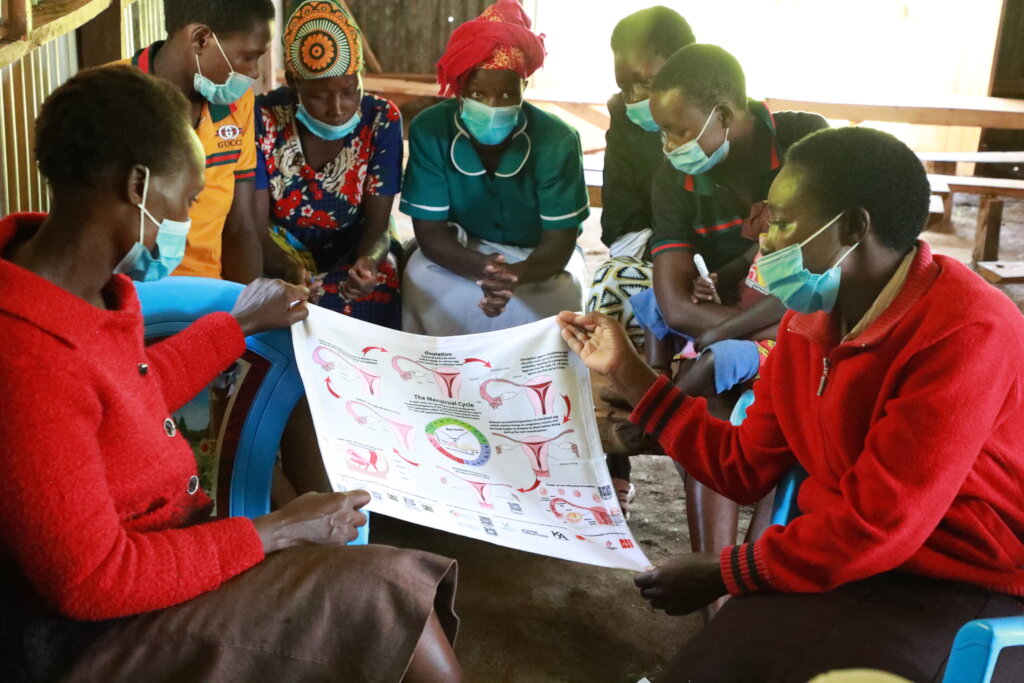 Invest in Menstrual Health for girls and women