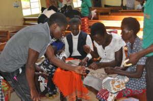 Options with making reusable sanitary pads