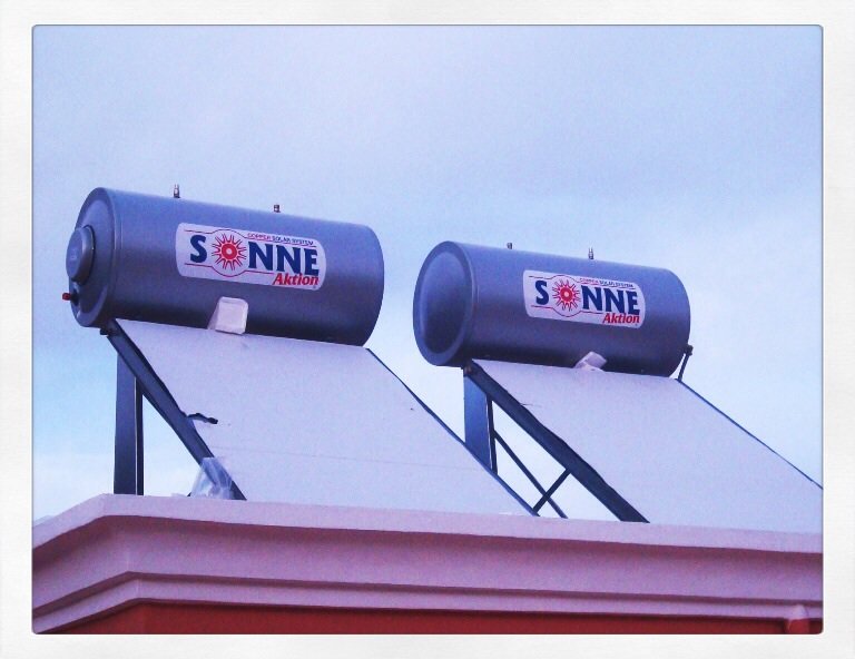 New Solar Water Heating Unit for Asni 3