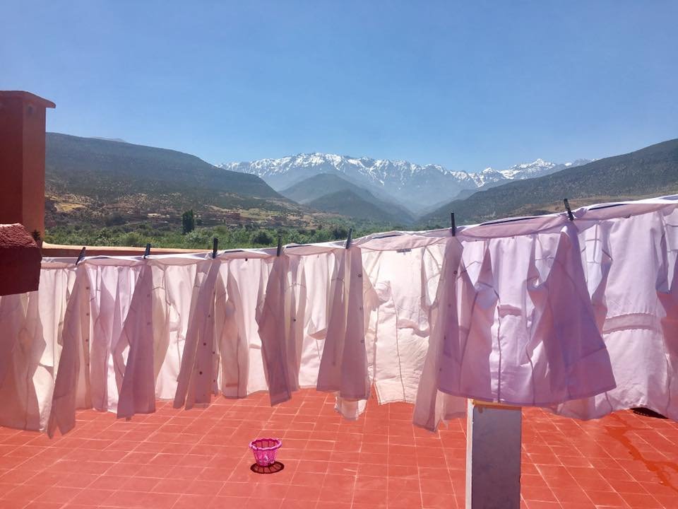 New Solar Water Heating Unit for Asni 3