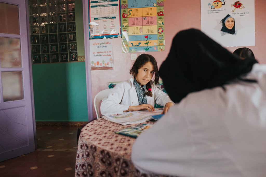 New Solar Water Heating Unit for Asni 3