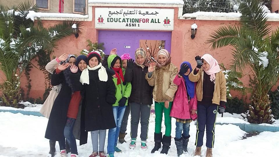 New Solar Water Heating Unit for Asni 3