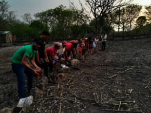 Farmers applying tech to measure soil degradation