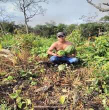 Farmer Produces for Family Consumption and Sales