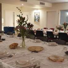Holiday meal for Her Academy students