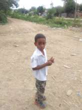 Child in Cienfuegos