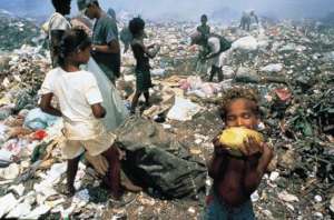 Dump Where Residents Scavenge