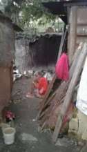 Woman Outside Home