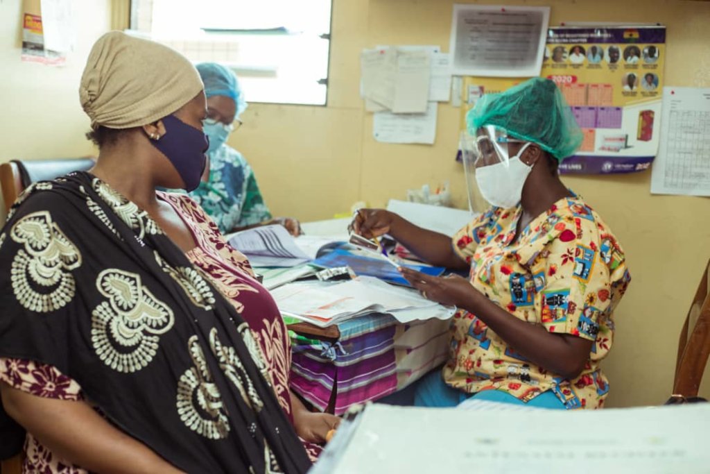 Emergency fund: Support 200 mothers in Ghana