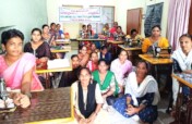 TAILORING TRAINING TO POOR GIRLS AND WOMEN INDIA