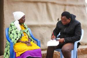 Researching community priorities in TZ
