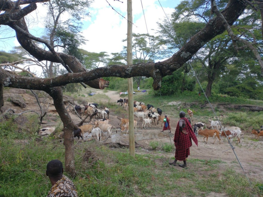 Rehabilitate Terrat's water system for 3000 people