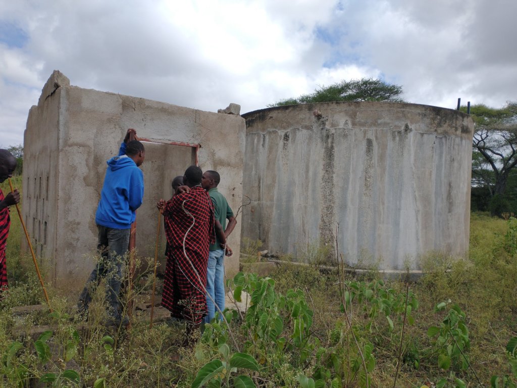 Rehabilitate Terrat's water system for 3000 people