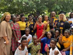 Celebrating GPFA graduations