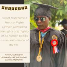 Austin, GPFA scholar
