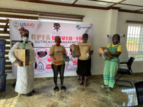 Distributing materials from the GPFA office